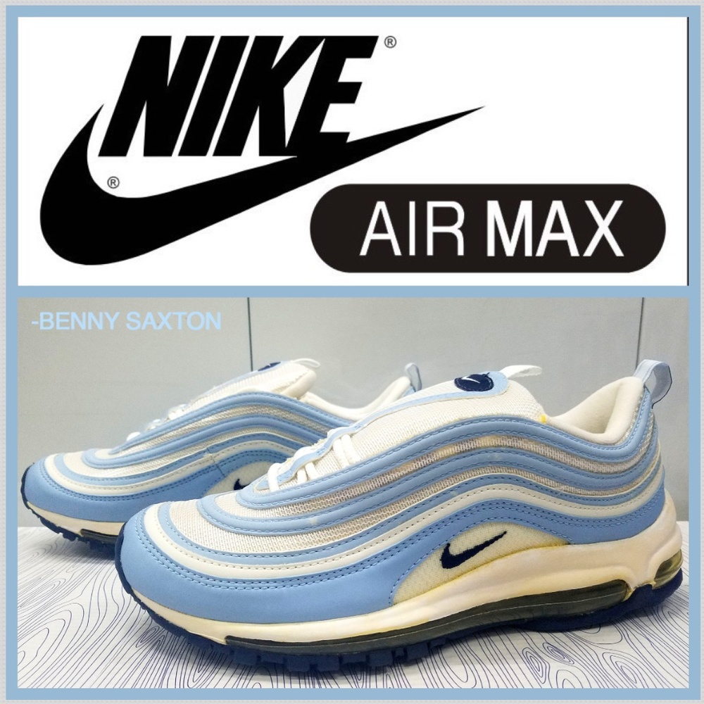BRAND NEW AIR MAX 97 ICE BLUE WMN'S 9 VINTAGE 2005